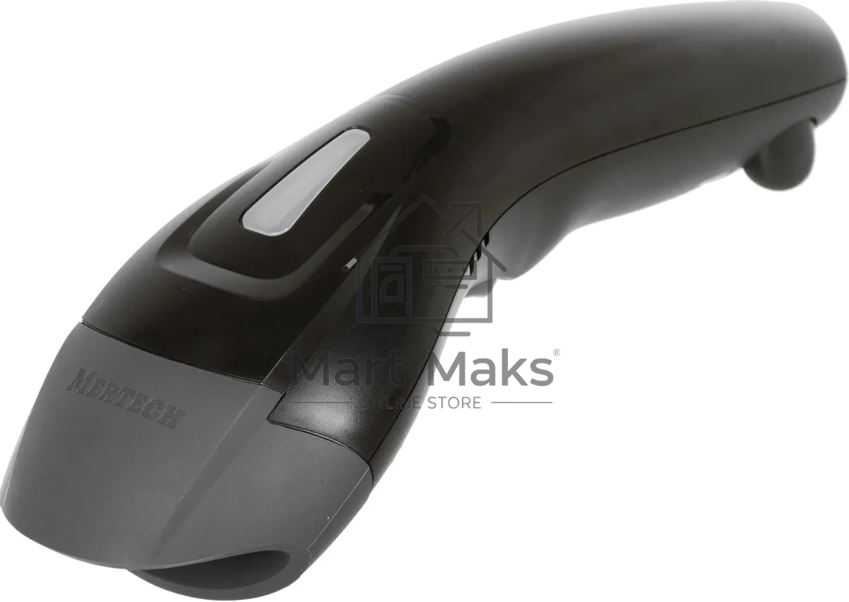 Сканер штрих-кода ручной Mertech CL-610 P2D 1D/2D имидж, беспроводной, 100 скан/сек, USB-HID; USB-COM - эмуляция; RS-232 - эмуляция; Bluetooth - BLE 5.0, черный