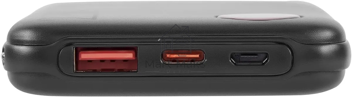 Портативный аккумулятор Digma DGPF10B 10000mAh QC3.0/PD3.0 22.5W 3A USB-A/USB-C черный
