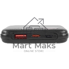 Портативный аккумулятор Digma DGPF10B 10000mAh QC3.0/PD3.0 22.5W 3A USB-A/USB-C черный