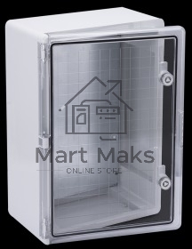 Корпус пластиковый IEK ЩМПп 500х400х180мм прозрачная дверь УХЛ1 IP65