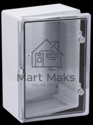 Корпус пластиковый IEK ЩМПп 500х400х180мм прозрачная дверь УХЛ1 IP65