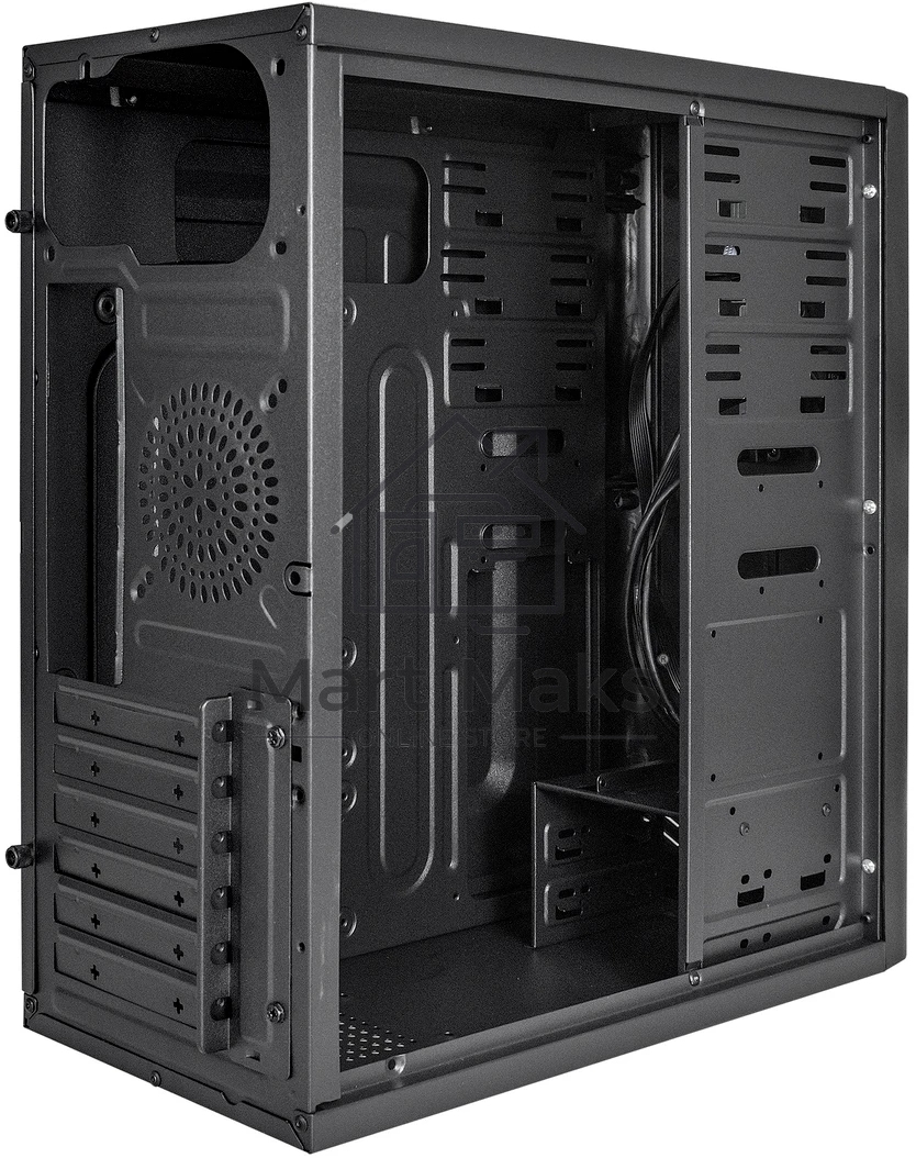 Компьютерный корпус Miditower ExeGate XP-340U-UNS350 (ATX, БП UNS350 с вент. 12см, 1*USB+2*USB3.0, аудио)