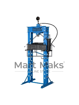 Пресс гидравлический с манометром Stels 30т 52304