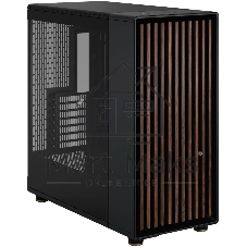 Корпус ПК без блока питания Fractal Design North XL RC Charcoal TG Dark, Full-Tower, 3x140mm, 2xUSB-A 3.0 + 1xUSB 3.2 Type-C, ATX, mATX, mITX черный
