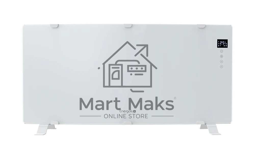 Электрический конвектор Energolux ECH-2200E-J1-WG, белое стекло