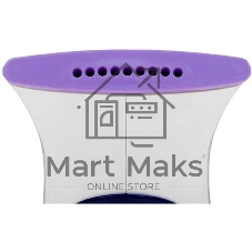Отпариватель Centek CT-2380 белый/фиолетовый, 800 Вт, 15 г/мин, 330 мл