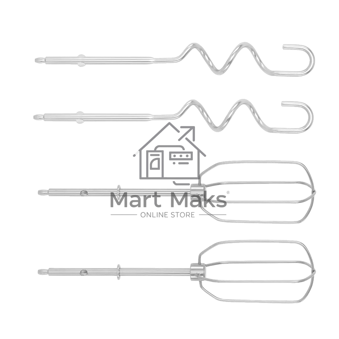 Миксер Polaris PHM-5009А (500вт,6 скор.режима)НЕРЖ.