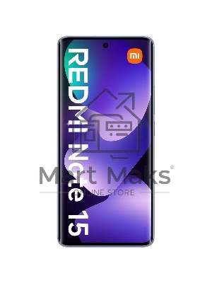 Смартфон Redmi Note 15 8/128Gb, фиолетовый