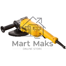 Угловая шлифовальная машина DeWalt DWE490-QS 2000Вт 6600об/мин рез.шпин.:M14 d=230мм