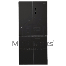 Холодильник с инвертором MAUNFELD MFF190NFSB01