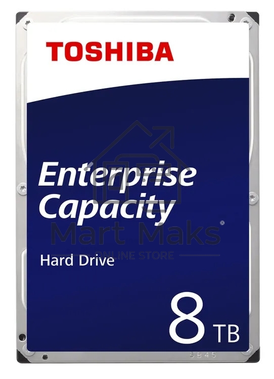 Жесткий диск HDD Toshiba MG06SCA 8Tb 7200rpm SAS 256Mb 3.5