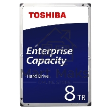 Жесткий диск HDD Toshiba MG06SCA 8Tb 7200rpm SAS 256Mb 3.5