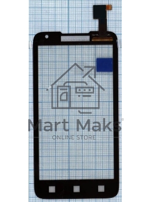 Сенсорное стекло (тачскрин) для Lenovo A526, черное