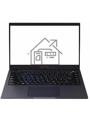 Ноутбук MAIBENBEN S14A Ryzen 5 Pro 4650U 8Gb SSD 256Gb AMD Radeon Graphics 14 FHD IPS Cam 38Вт*ч Linux Темно-синий S14A-R545UMA1SLURE0