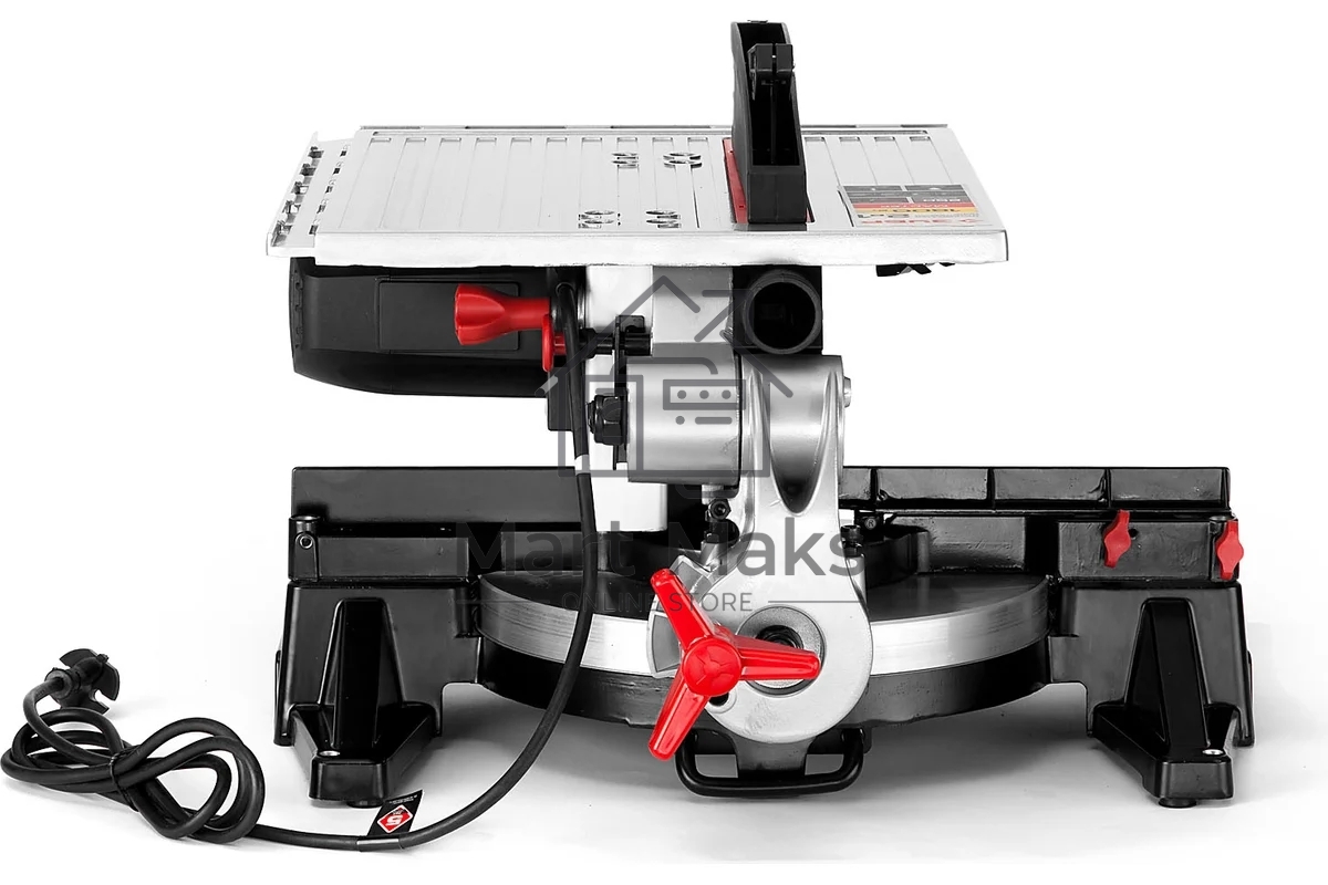 Торцовочная комбинированная пила Зубр ЗПТК-255-1800