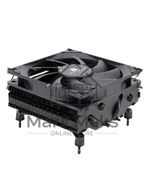 Устройство охлаждения (кулер) Thermalright AXP-90 X47 BLACK Soc-AM5/AM4/1200/1700/1851 4-pin 22.4dB Al+Cu 365gr Ret (AXP-90-X47-BLACK)