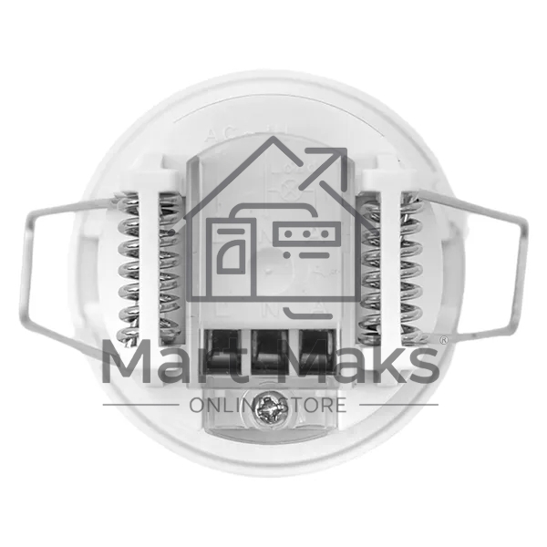 Датчик движения EKF dd-ms-200 (ИК) MS-200 встраиваемый 800 Вт 360 град. до 6 м IP20