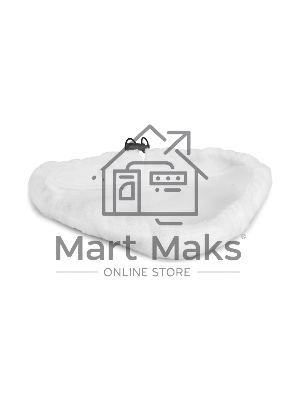 Сменная насадка для паровой швабры Blackton Bt SM1110 белый