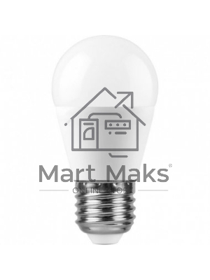 Лампа светодиодная Feron LB-950 13Вт Е27 теплый матовый шар