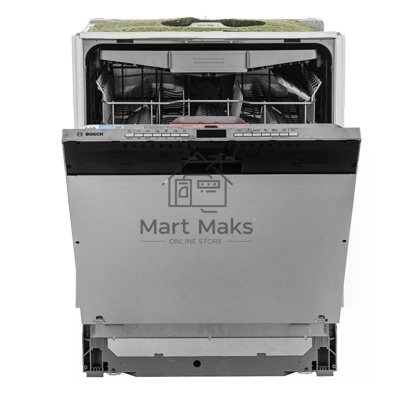Посудомоечная машина BOSCH SMV4HMX25Q стальной