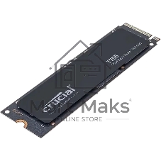 Накопитель SSD Crucial T705 2Tb PCIe Gen5 NVMe M.2 SSD CT2000T705SSD3