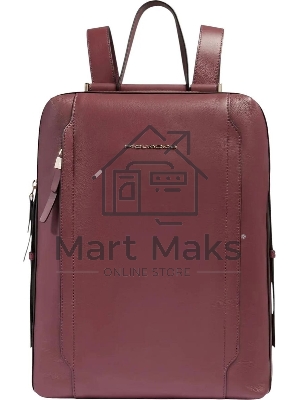 Рюкзак женский Piquadro Circle CA4576W92/BO бургунди кожа