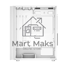 Компьютерный корпус без блока питания PCCOOLER C3B310 WH, Mesh Mid Tower, White, TG, 0.4 SPCC, no fans mATX, mITX 160/340/170мм 1x2.5