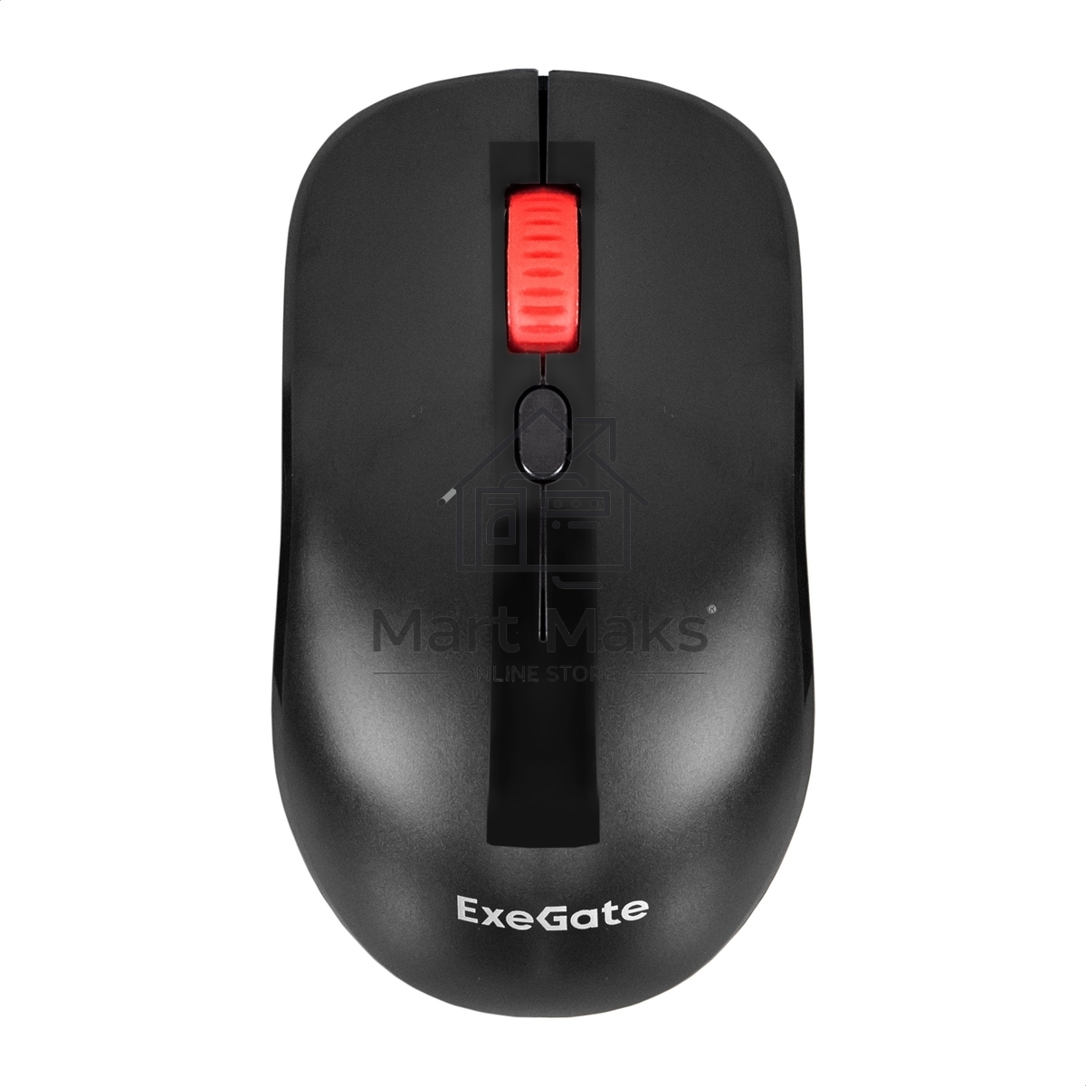 Комплект клавиатура+мышь ExeGate Professional Standard Combo MK260 беспроводной, USB, 1200 DPI, чёрный