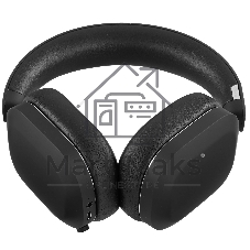 Беспроводные/проводные наушники Mondo by Defunc черный, полноразмерные, Bluetooth + проводной, до 45 ч