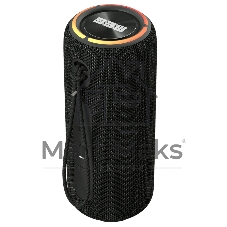 Портативная колонка MEG SSA45BL, 45Вт, Bluetooth, влагозащита IPX7, сабвуфер, эквалайзер, черная