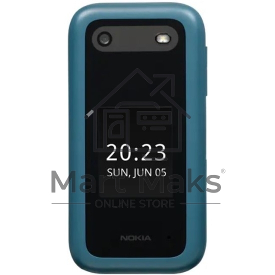 Мобильный телефон Nokia 2660 TA-1469 DS BLUE (1GF011PPG1A02)