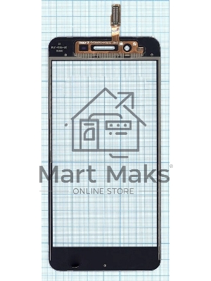 Сенсорное стекло (тачскрин) для Vivo Y55s, белое