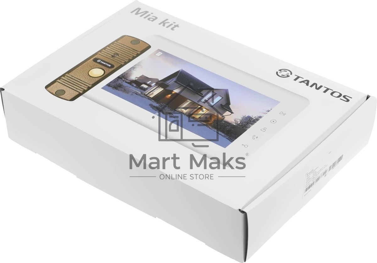 Комплект домофона Tantos Mia Kit белый