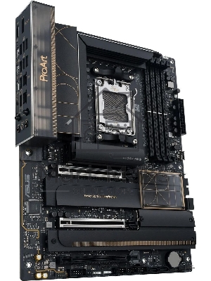 Материнская плата ASUS PROART X870E-CREATOR WIFI, AM5, AMD X870E, 4xDDR5, 4xSATA, 4xM.2, 2xPCIe 5.0 x16, 1xPCIe 4.0 x4, 2xUSB-C 40Gbps, 1xUSB-C 20Gbps, 7xUSB-A 10Gbps, 1xUSB-A 2.0, 1xDP (v1.4), 1xHDMI (v2.1), 1x10Gb LAN, 1x2.5Gb LAN, Wi-Fi 7, Bluetooth 5.