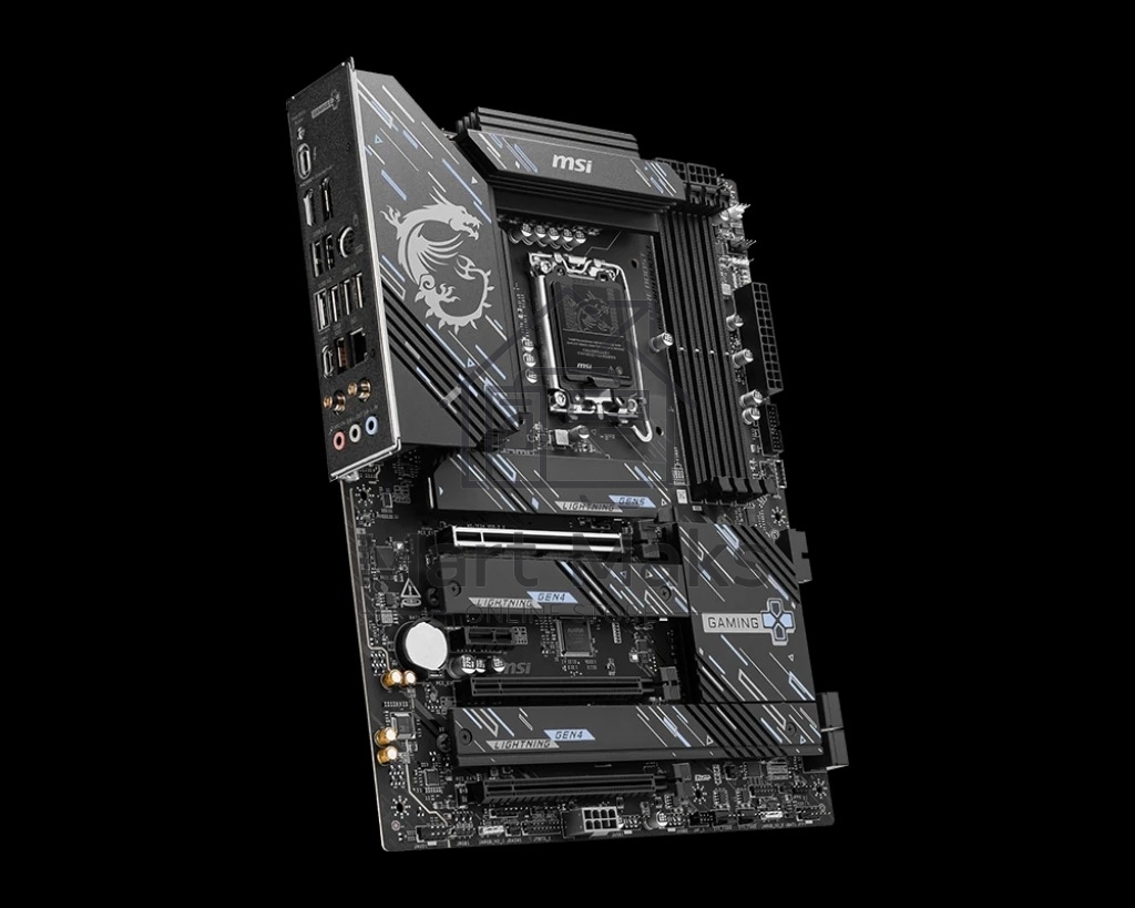 Материнская плата MSI Z890 GAMING PLUS WIFI, LGA 1851, Intel Z890, 4xDDR5, 4xSATA, 4xM.2, 1xPCIe 5.0 x16, 2xPCIe 4.0 x4, 1xPCIe x1, 1xHDMI, 1xDP, 1xUSB-C Thunderbolt 4, 1xUSB-C 3.2 Gen 2, 1x 5Gb LAN, 1xUSB-A 3.2 Gen 2, 2xUSB-A 3.2 Gen 1, 4xUSB-A 2.0, 3x3.