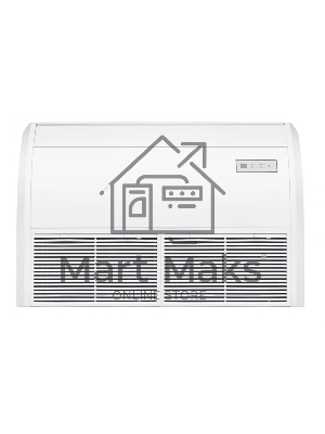 Кондиционер напольно-потолочный Neoclima NS/NU-36CT3 36000 BTU, 105 м², 40 дБ, охлаждение, обогрев, белый