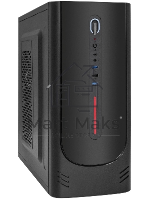Компьютерный корпус Miditower ExeGate XP-340U-UNS350 (ATX, БП UNS350 с вент. 12см, 1хUSB/2хUSB 3.0, аудио)