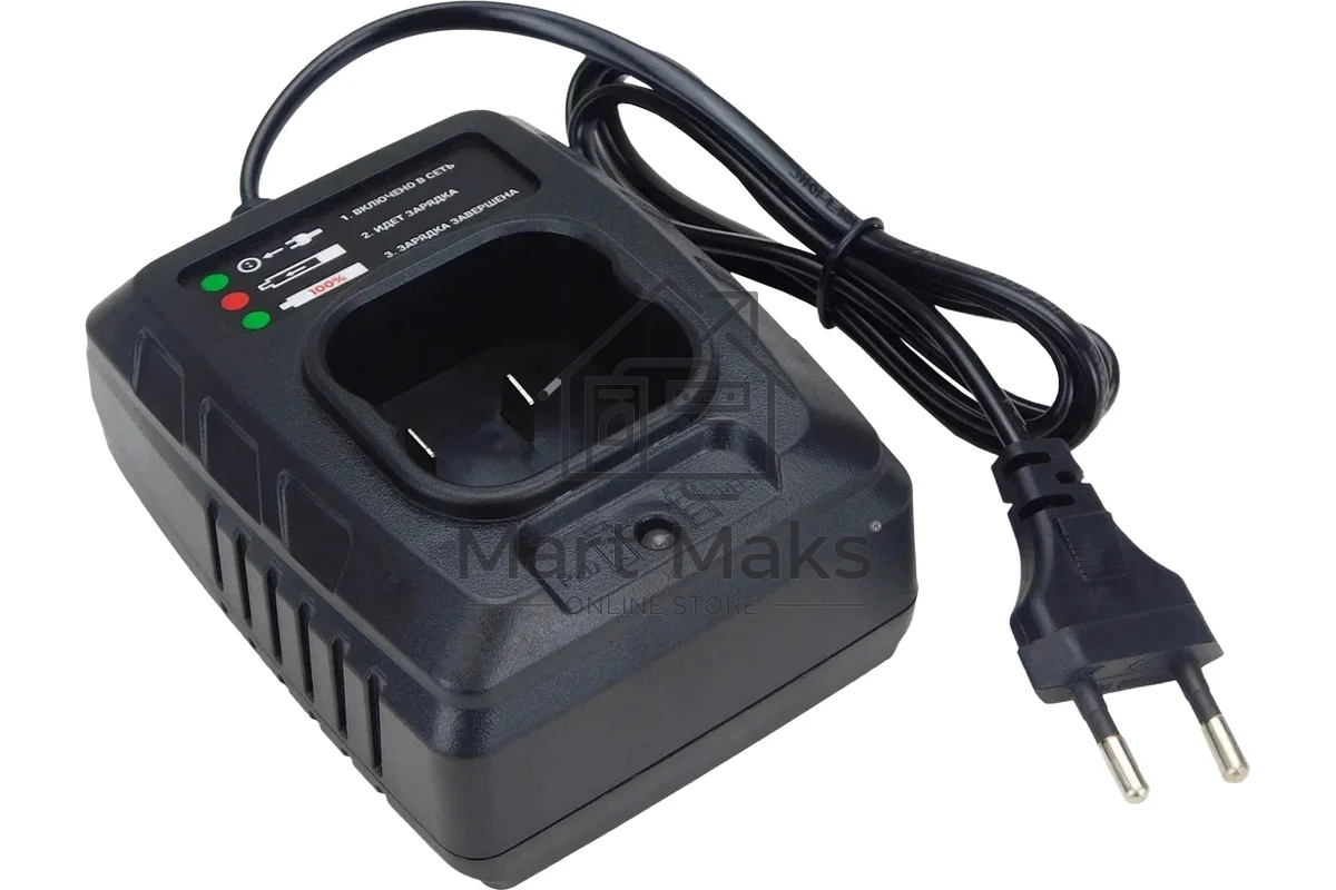 Аккумуляторный бесщеточный ударный гайковерт ProfiPower BL-163 (16В, 260Нм, Li-ion 2шт, 2.0А·ч, ударные головки 17,19,21, З/У,в кейсе)