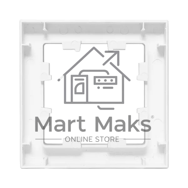 Рамка EKF 1-м Эпика пластик алюм., UP1-FPA-01