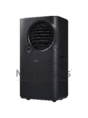 Кондиционер мобильный Ballu Eclipse BPAC-07 EPB/N6 7000 BTU, 18 м², 50 дБ, охлаждение, осушение, черный