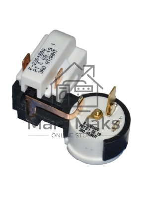 Реле пускозащитное компрессора для холодильника Атлант Минск РКТ-6