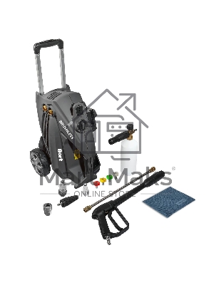 Мойка высокого давления Bort KEX-3000 91276308 3000 Вт, максимальное давление 160 бар, рабочее давление 130 бар, 7,5 л/мин, 7.3 кг, набор аксессуаров 3 шт
