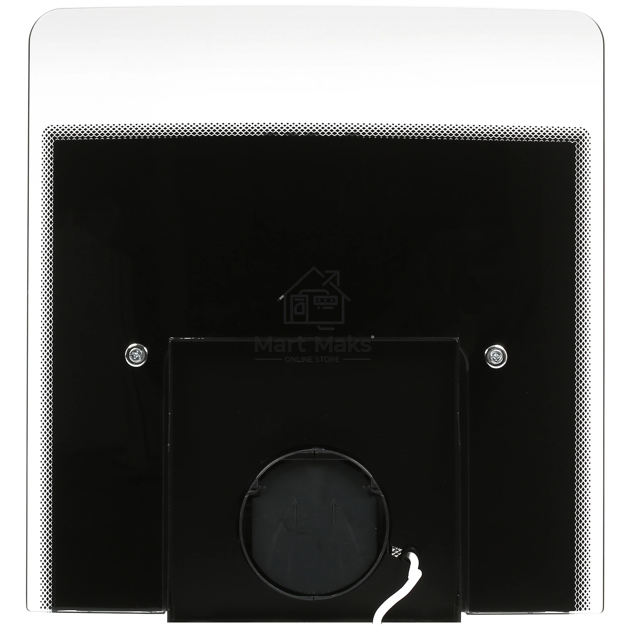 Вытяжка каминная Elikor Аметист 50Н-430-К3Д серебристый, 50 см, 430 куб. м/ч, 54 дБ