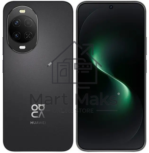 Смартфон Huawei Nova 15 12/512GB черный