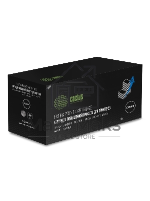 Картридж лазерный Cactus CS-CF360X-MPS черный (19000 стр.) для HP CLJ M552dn/M553dn/M553N/M553x