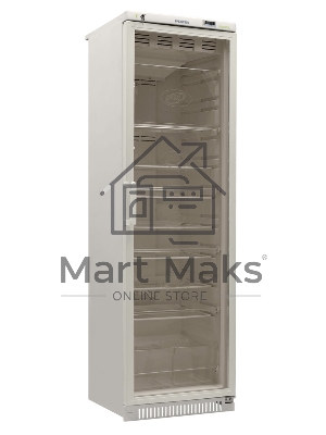 Холодильник фармацевтический Pozis ХФ-400-3 тонированное стекло однокамерный 400 л