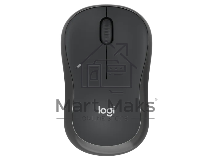 Мышь беспроводная Logitech M240 SILENT графитовый, 4000 dpi, Bluetooth, кнопки - 3