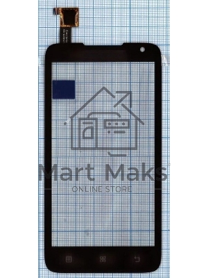 Сенсорное стекло (тачскрин) для Lenovo A526, черное