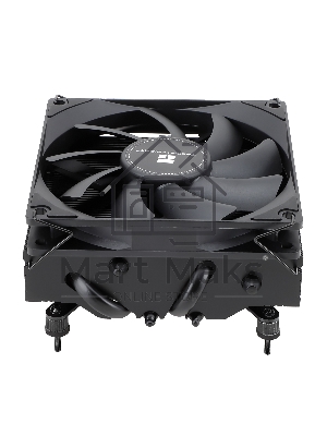 Устройство охлаждения (кулер) Thermalright AXP-90 X47 BLACK Soc-AM5/AM4/1200/1700/1851 4-pin 22.4dB Al+Cu 365gr Ret (AXP-90-X47-BLACK)