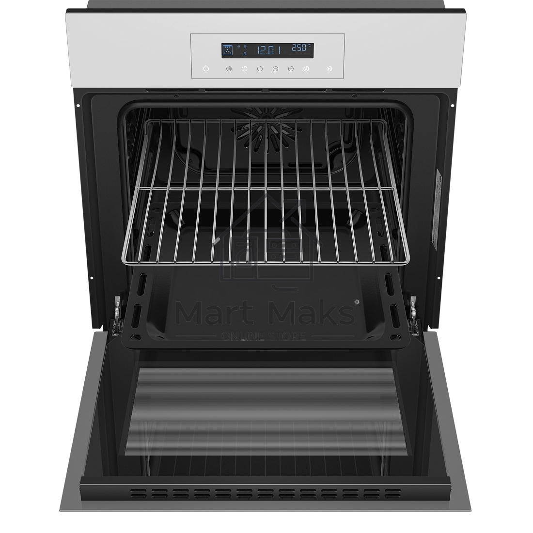 Духовой шкаф электрический HOMSair OEH606WH белый